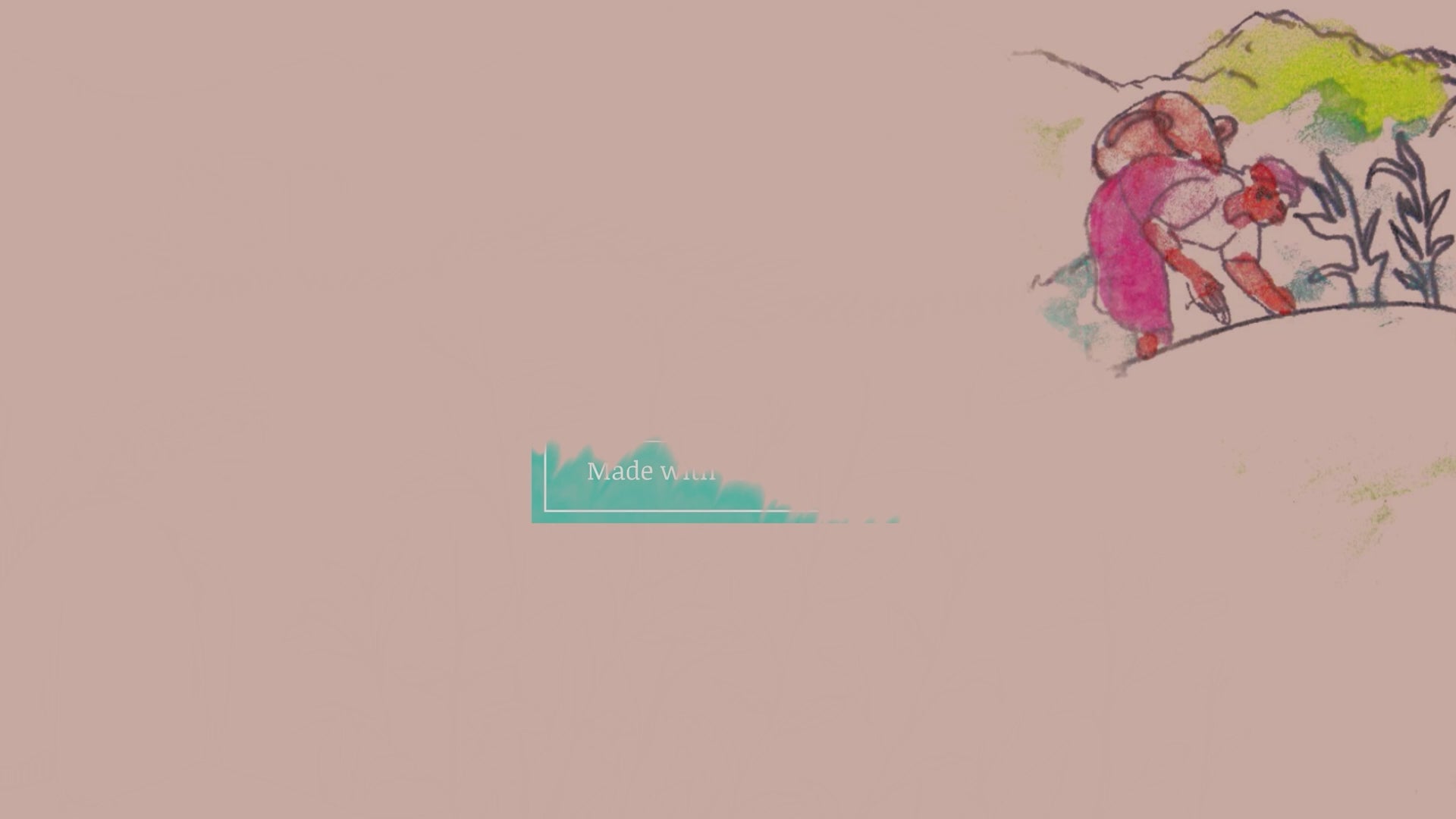 Load video: A watercolour-style animation follows the journey of bitter leaf from West African fields to a finished cup of Respite Tea. A Nigerian woman harvests leaves by hand, withers and rolls them, then lays them out to dry before packaging them. The scene transitions to a UK-based Nigerian woman enjoying a warm cup of Respite Tea, highlighting the care, heritage, and tradition behind every sip.