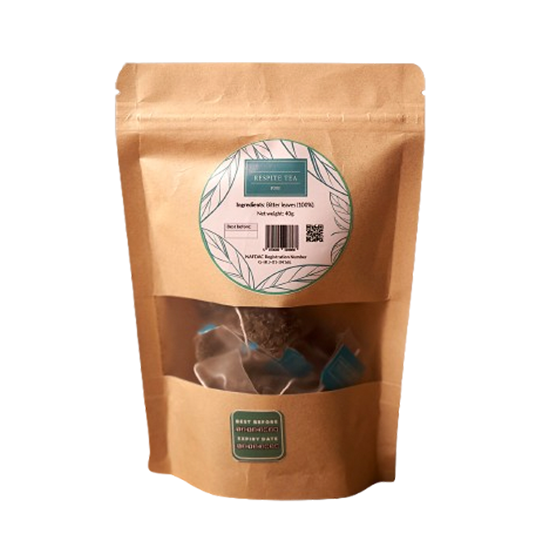 Refill pouch – Respite Tea Shop